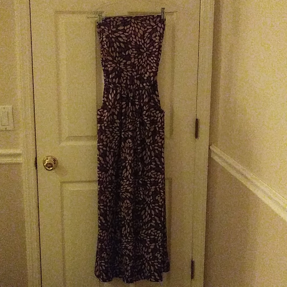 Funky strapless dress
